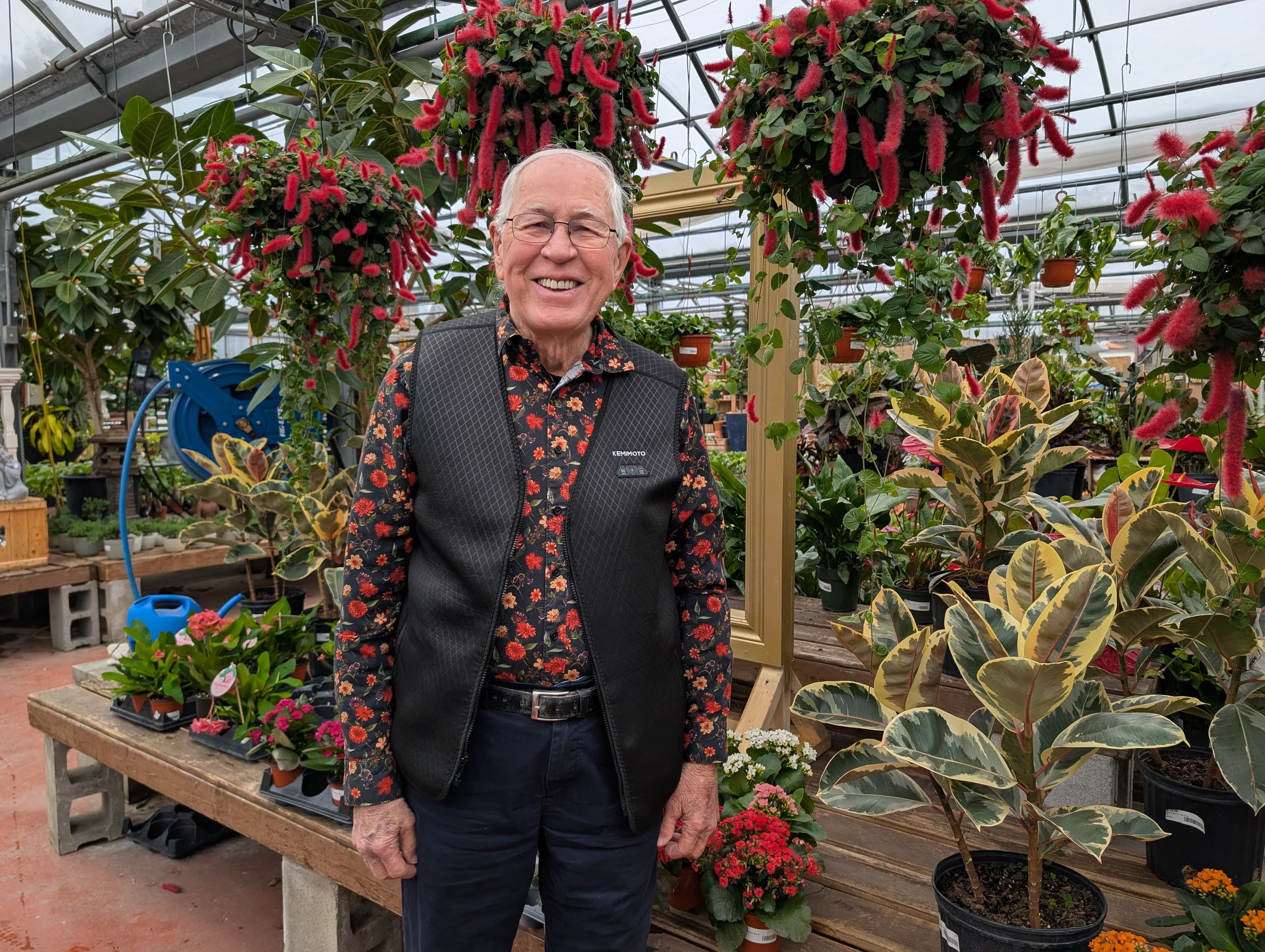 Paul Daoust, fondateur de Floralies Jouvence