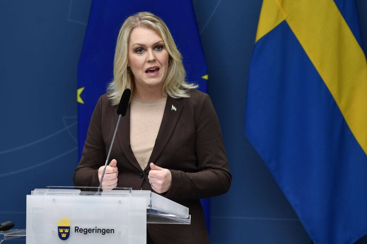 Lena Hallengren, ministre suédoise de la Santé et des Affaires sociales
