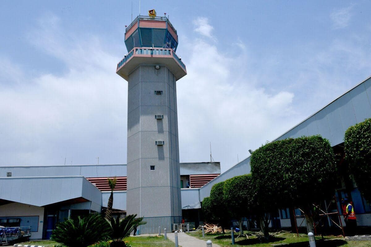 Image d’archive | La tour de contrôle de l’aéroport international d’Abha