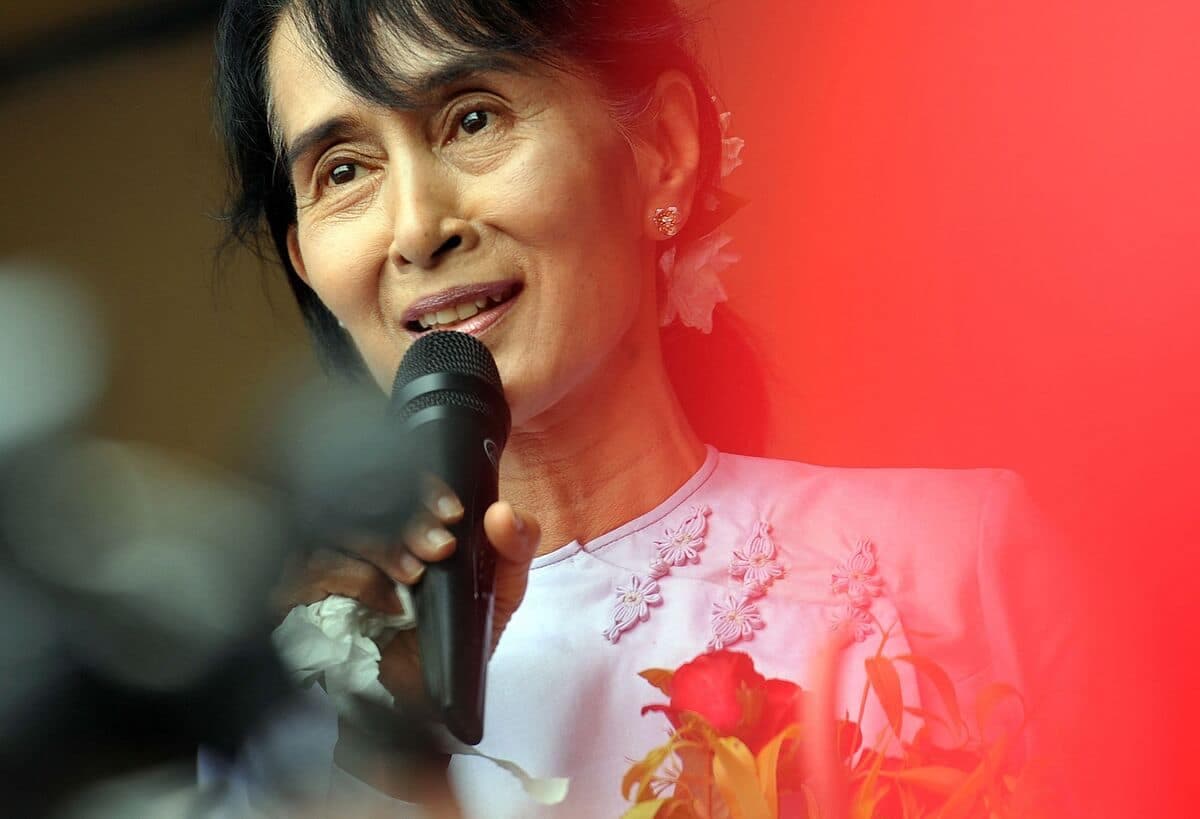 Aung San Suu Kyi