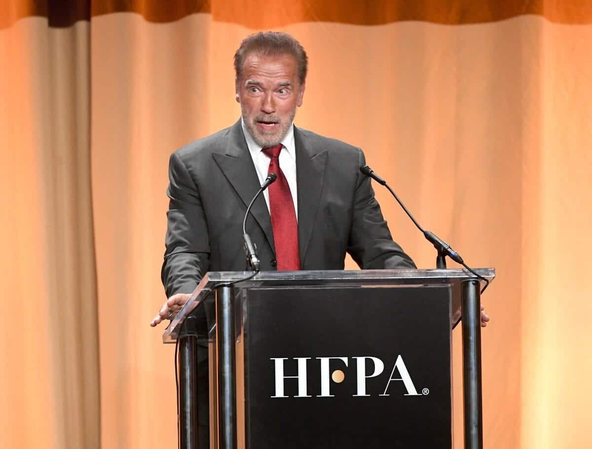 Arnold Schwarzenegger en juillet 2019.
