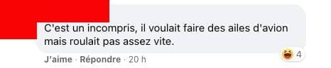Capture d'écran / Facebook