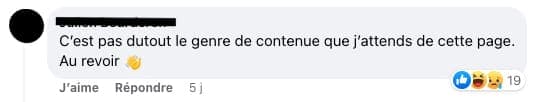 PHOTO Capture d'écran tirée de la page Facebook Spotted: UQÀM