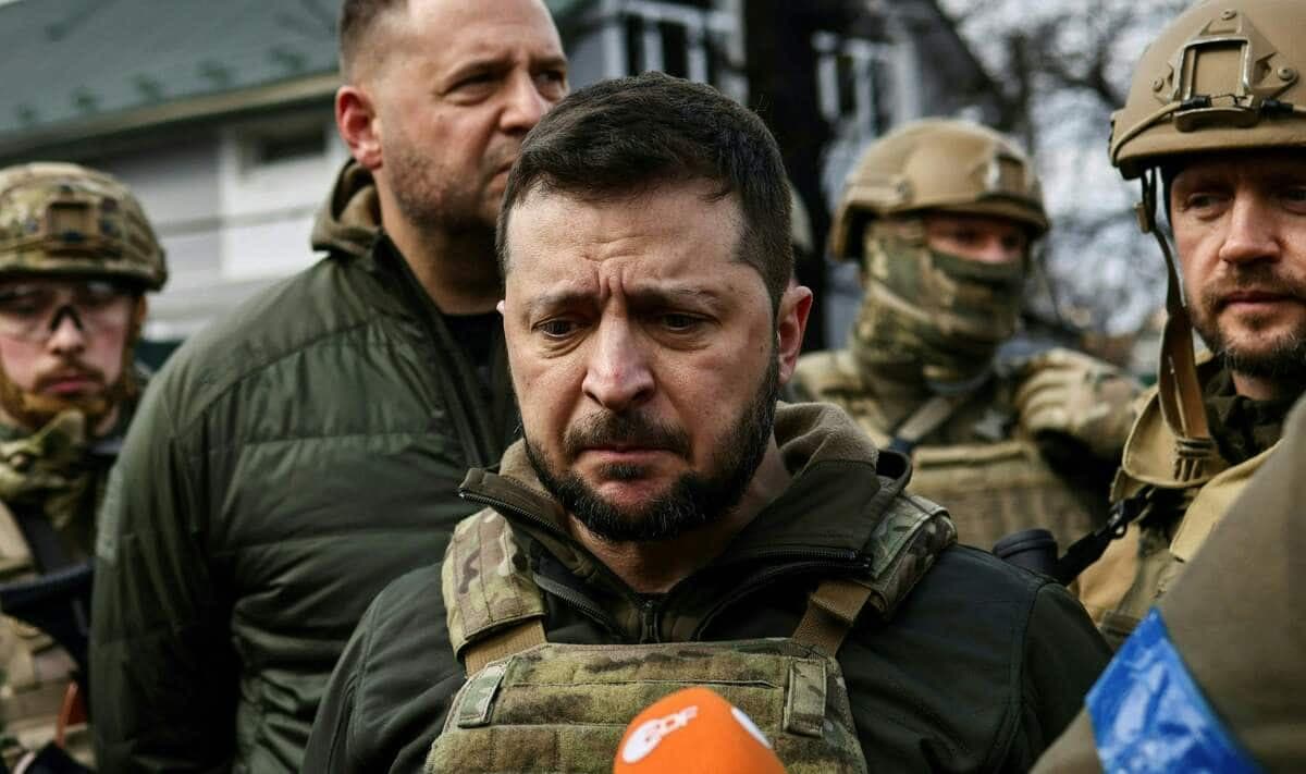 Volodymyr Zelensky