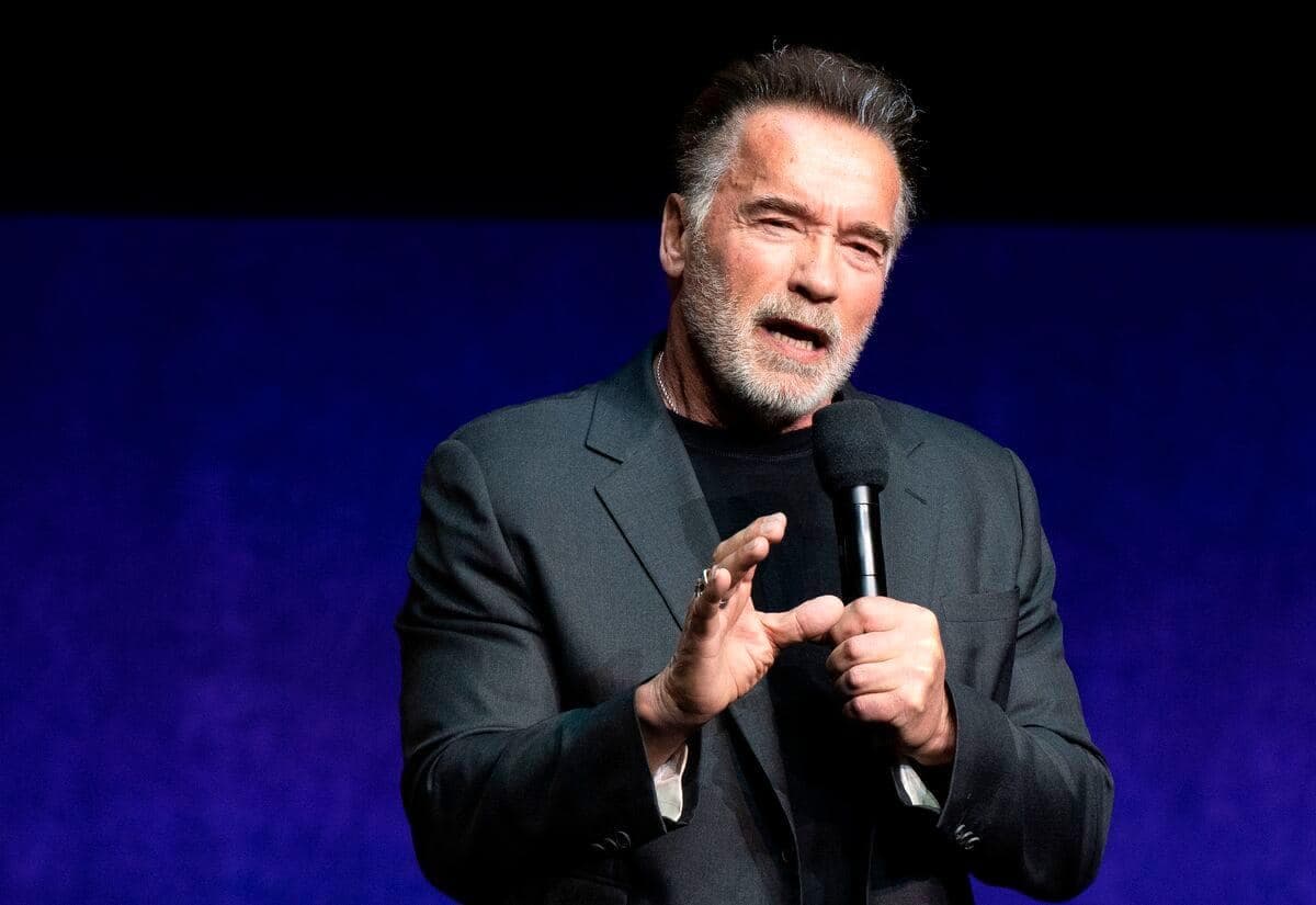 Arnold Schwarzenegger