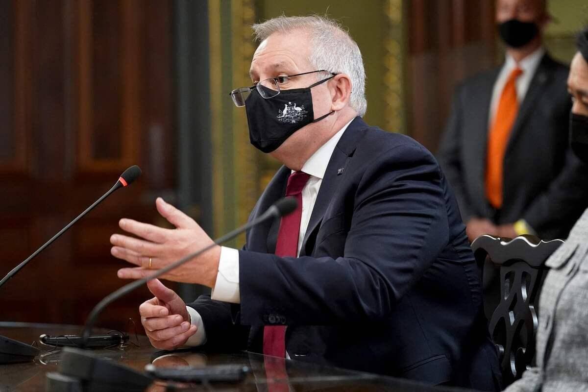Le Premier ministre conservateur Scott Morrison