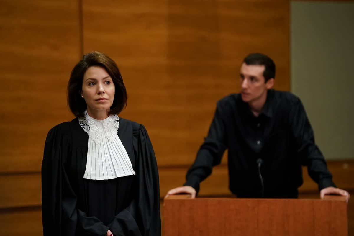 Magalie Lépine-Blondeau incarne le rôle de France Charbonneau dans la série «L’appel», aux côtés de Pier-Luc Funk dans celui du délateur Stéphane «Godasse» Gagné.