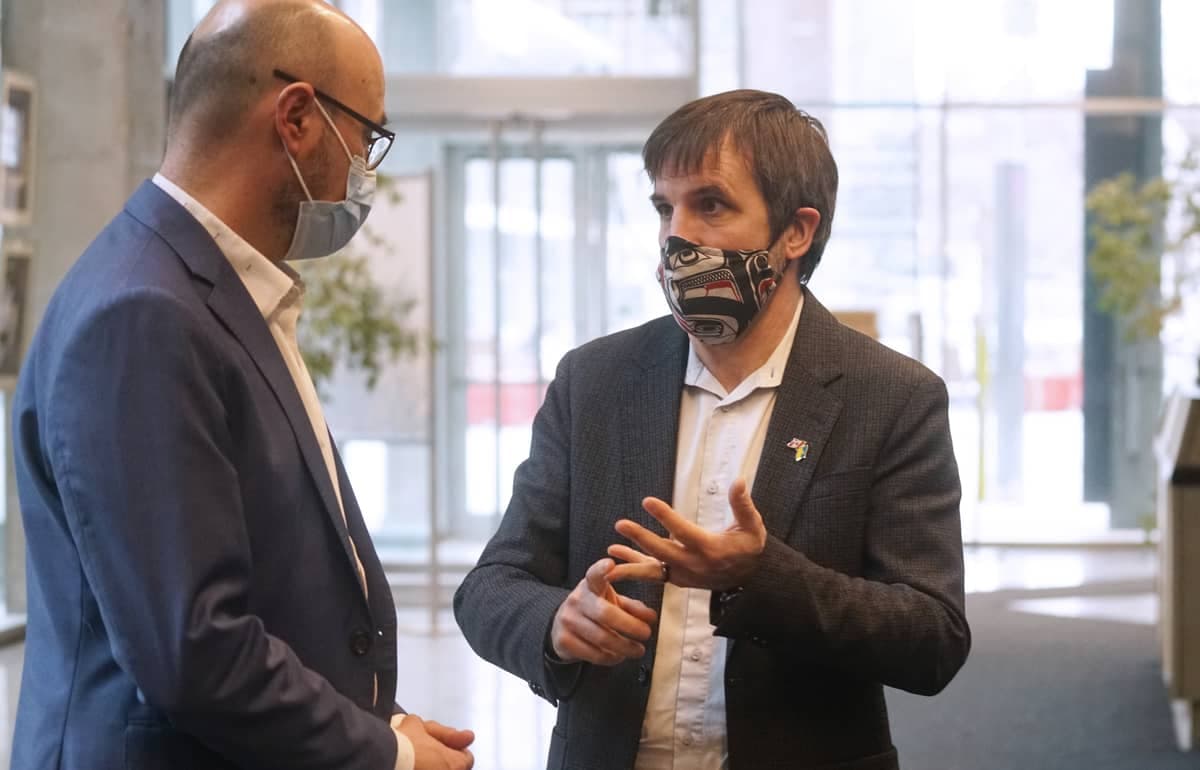 Le ministre de l’Environnement et du Changement climatique, Steven Guilbeault