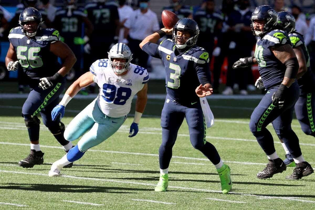 Russell Wilson a dirigé une autre poussée victorieuse au quatrième quart, dimanche dernier, face aux Cowboys. Il en compte 29 en carrière, dont six depuis la saison dernière.