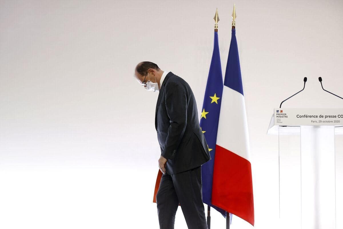 Le premier ministre français Jean Castex