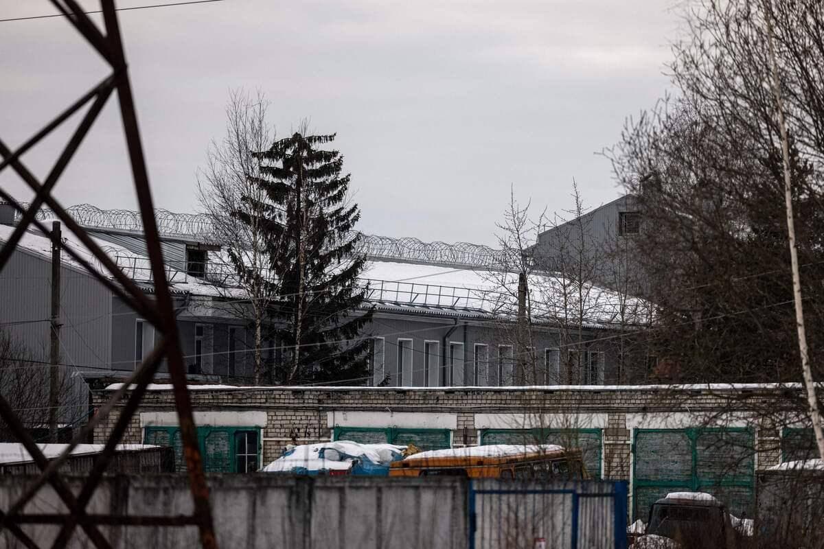 La colonie pénitentiaire n° 2, située dans la ville de Pokrov, où l'opposant russe a été transféré.
