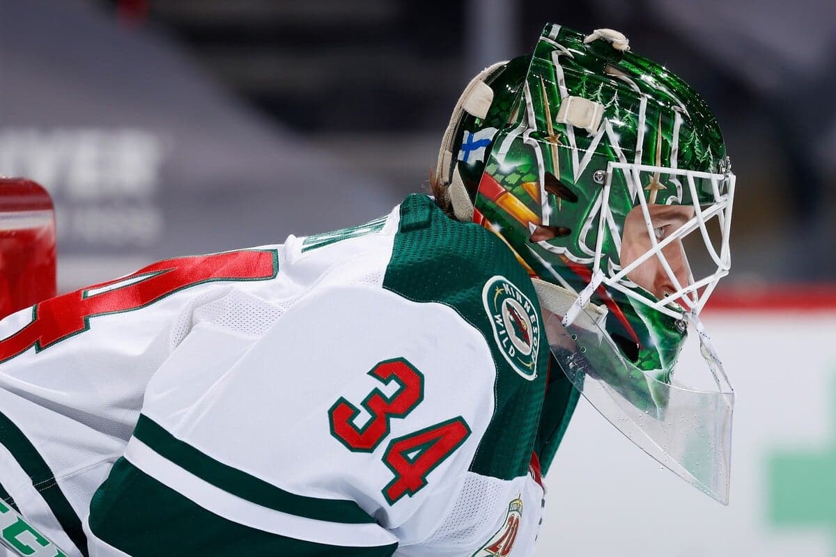 Le gardien du Wild, Kaapo Kahkonen