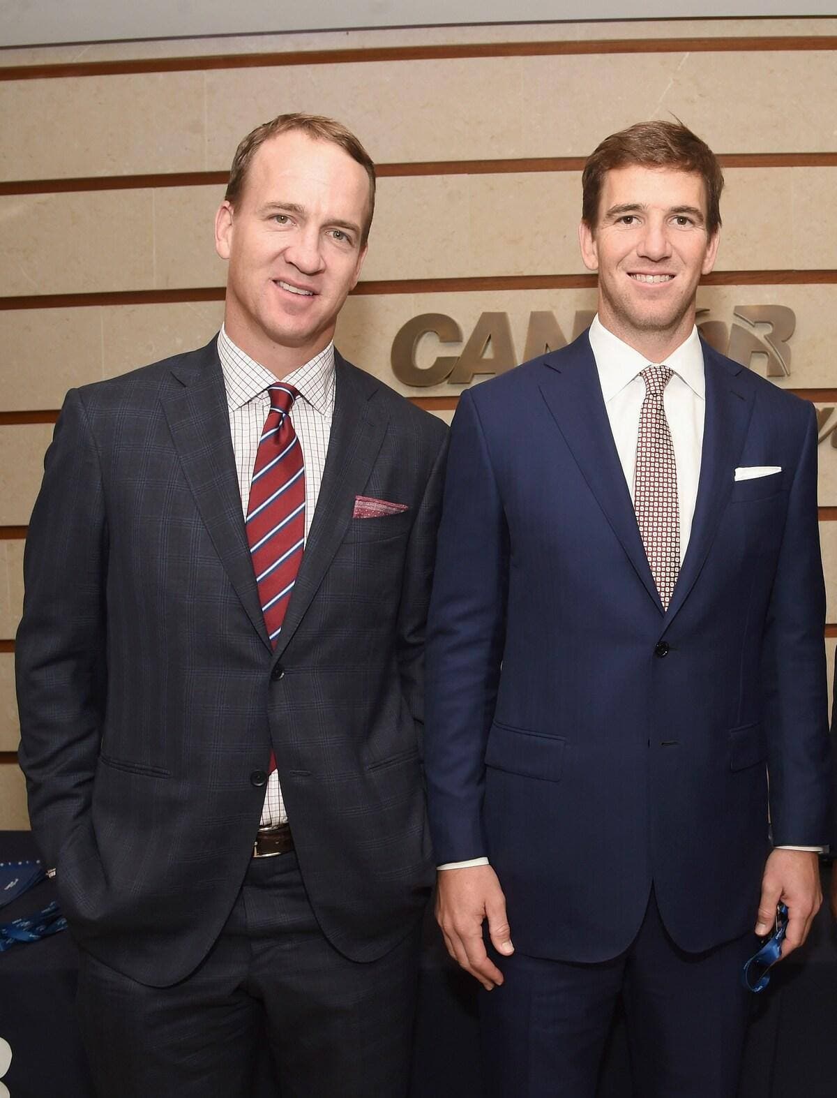 Peyton et Eli Manning