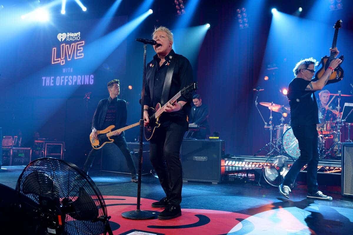 The Offspring en août 2021