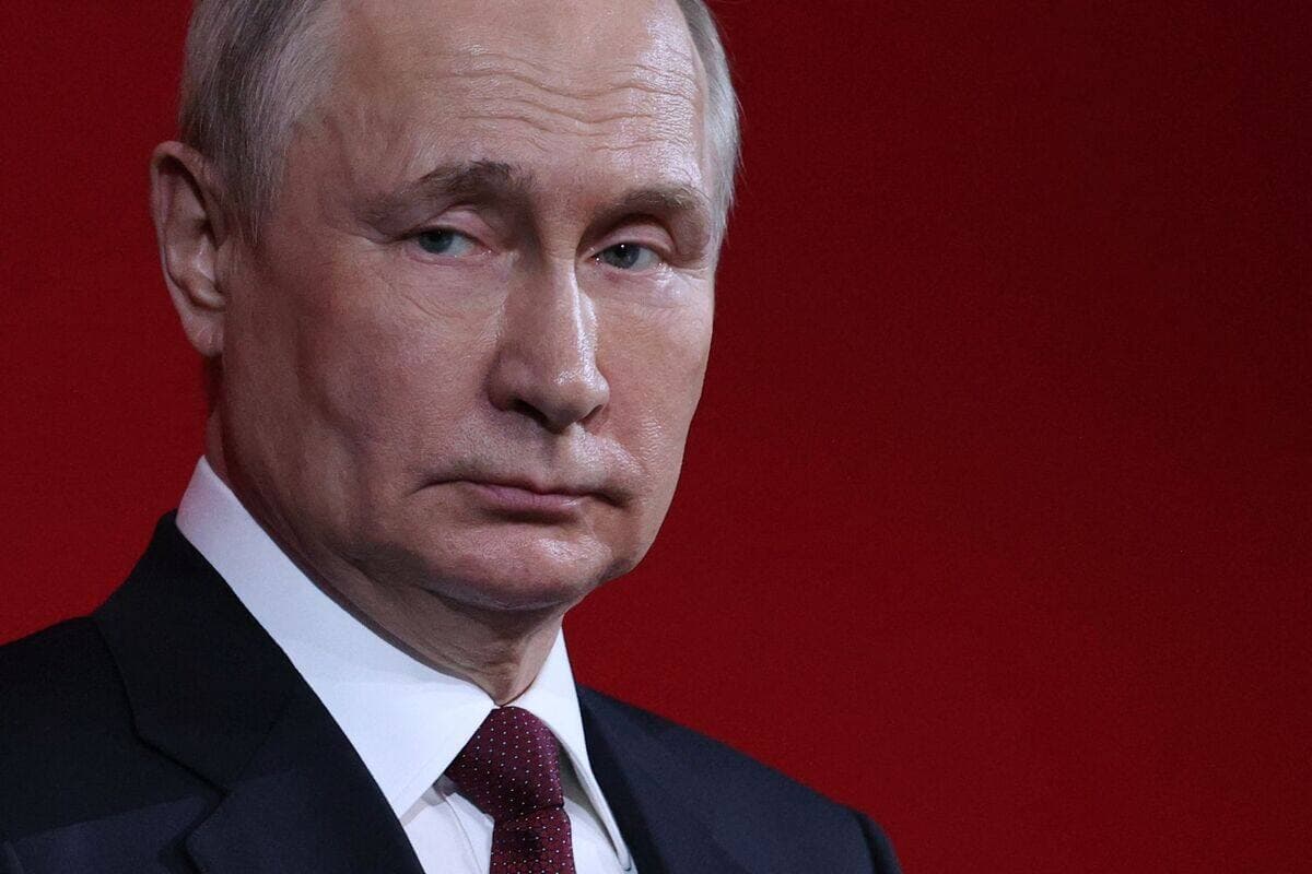 Le président russe, Vladimir Poutine