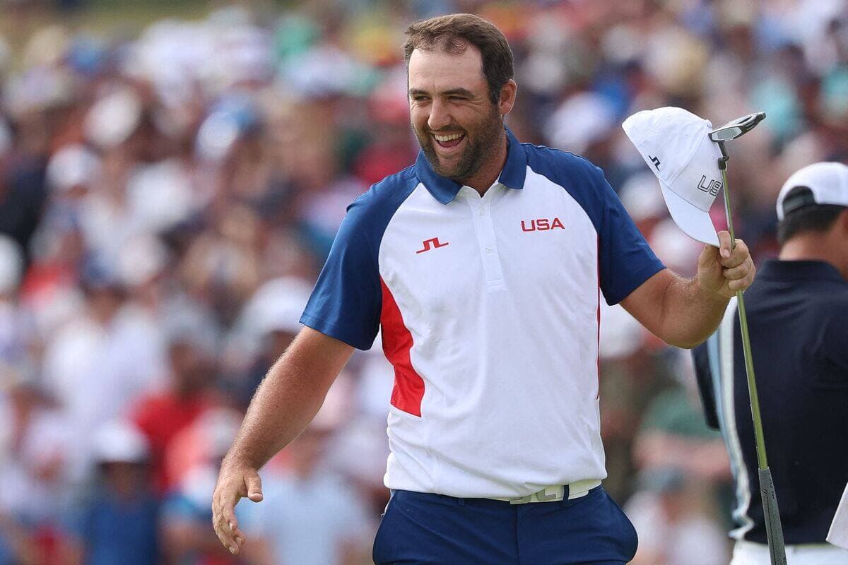 L'Américain Scottie Scheffler a remporté le tournoi de golf olympique à Paris.
