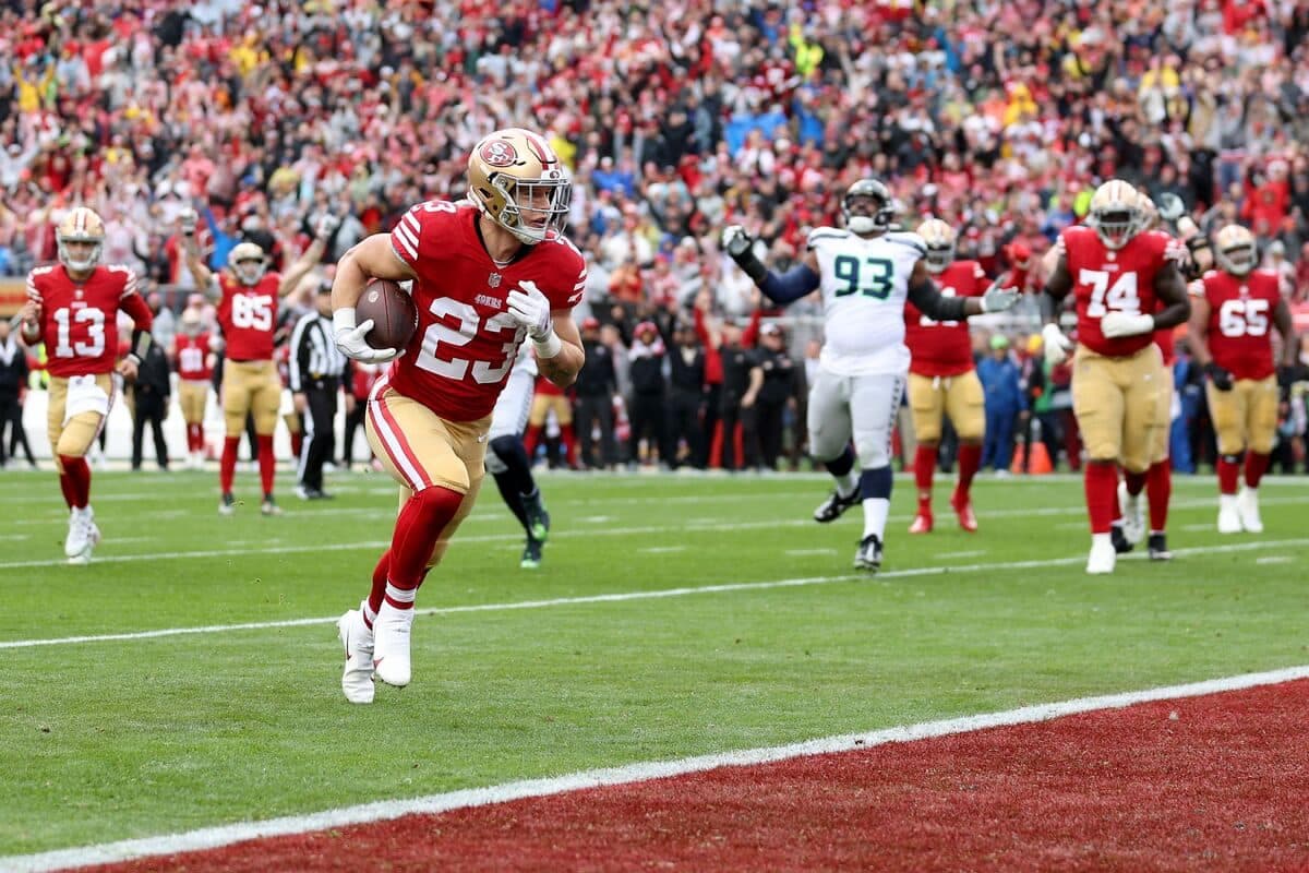 Christian McCaffrey