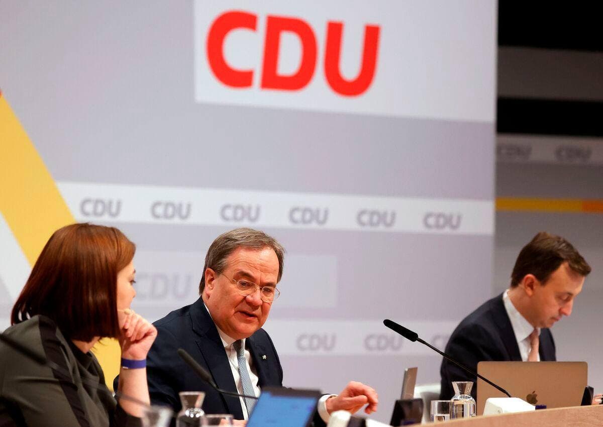 Le nouveau chef parti conservateur allemand, Armin Laschet