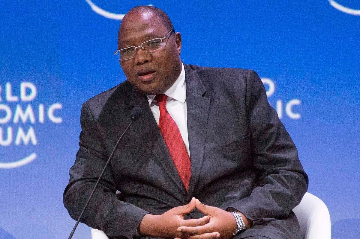 Le premier ministre de l’Eswatini, Ambrose Dlamini.