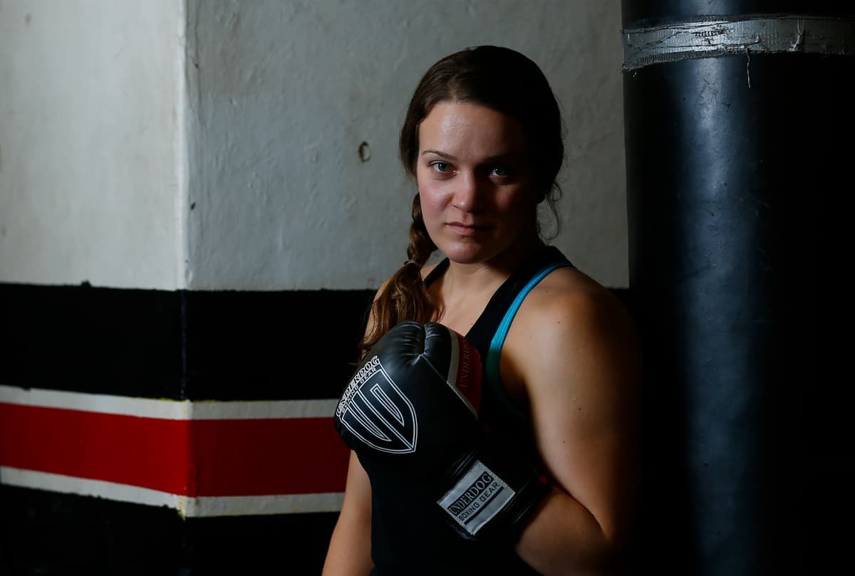 Ariane Fortin est maintenant présidente de Boxe Québec.