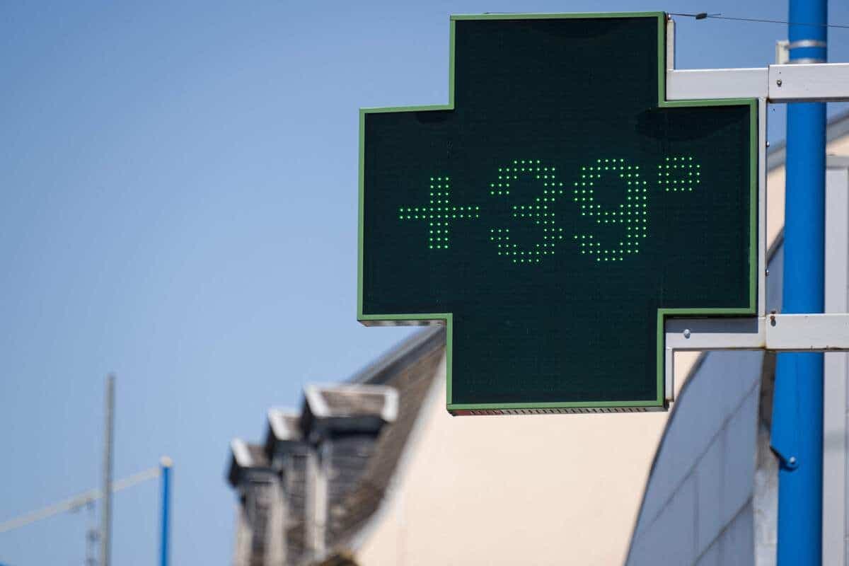 Le mercure pourrait atteindre les 40°C en France dans les prochains jours.