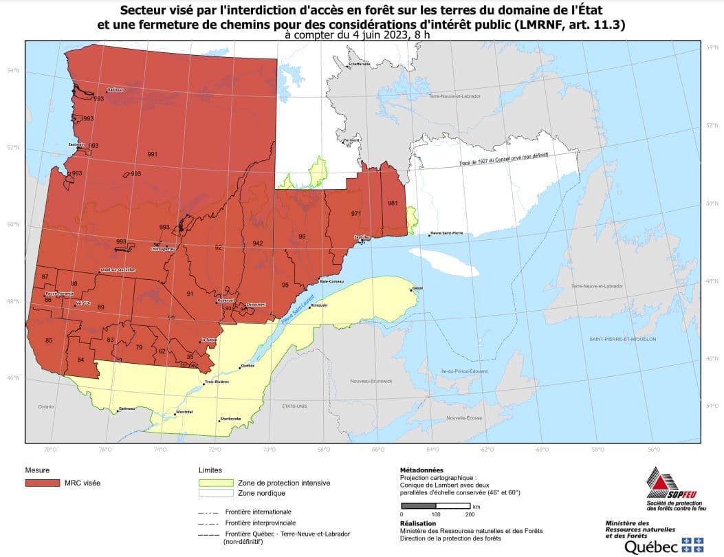 Ministère des Ressources naturelles et des Forêts