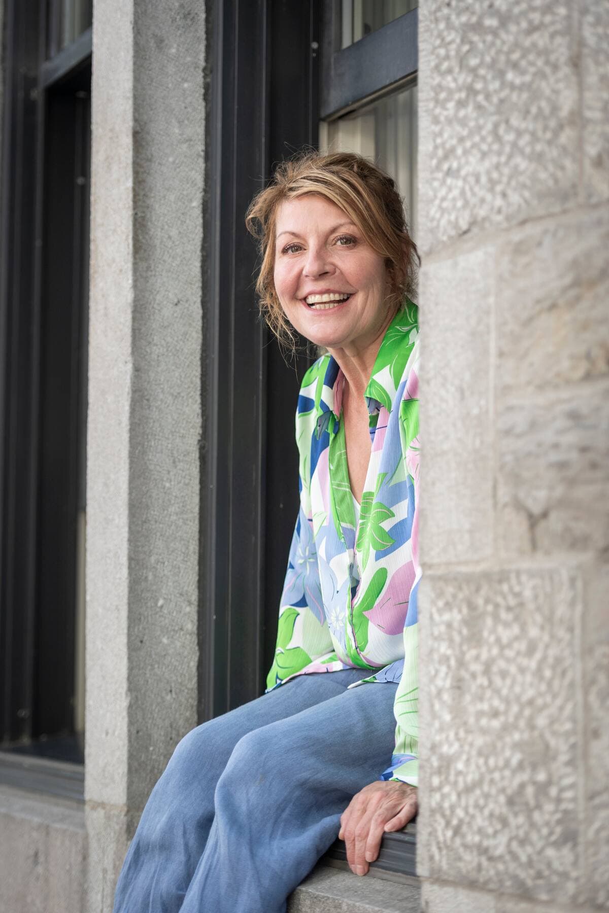 Marie-Chantal Perron lance cet automne son deuxième roman, «L'autre moi».