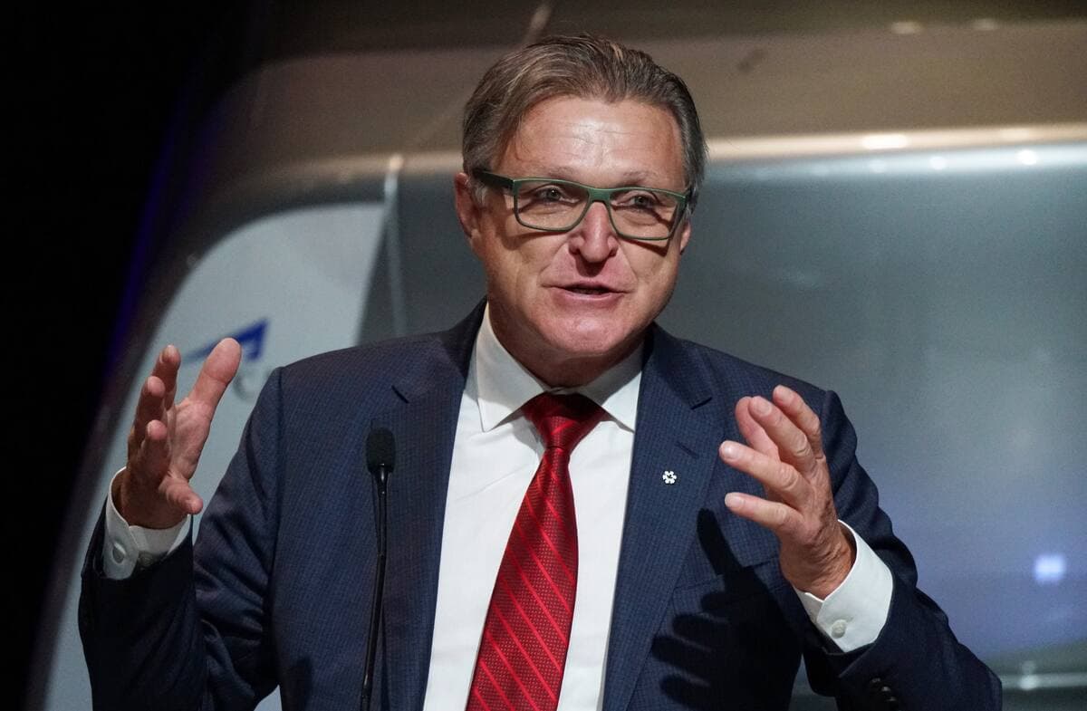 Marc Parent, président et chef de la direction de CAE