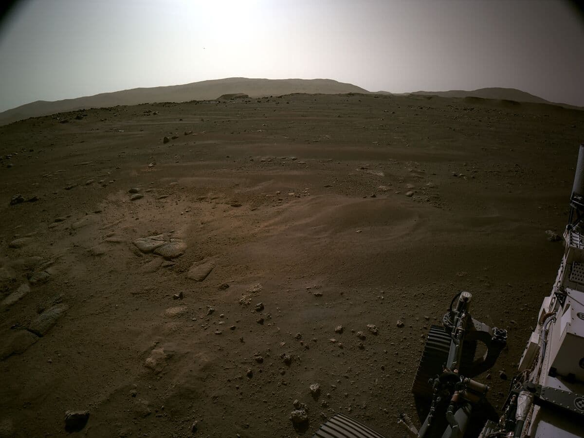 Photo NASA/JPL-CALTECH / AFP