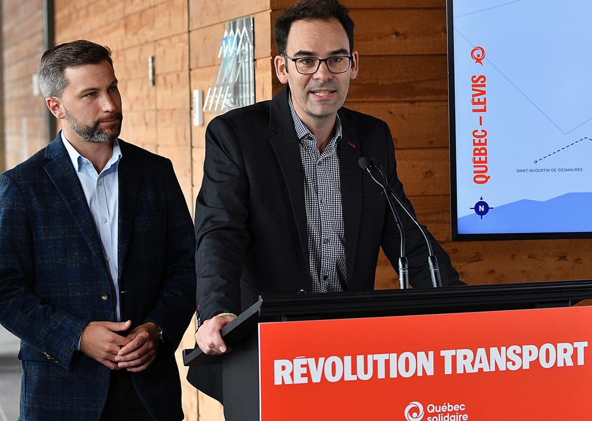 Photo Agence QMI, René Baillargeon