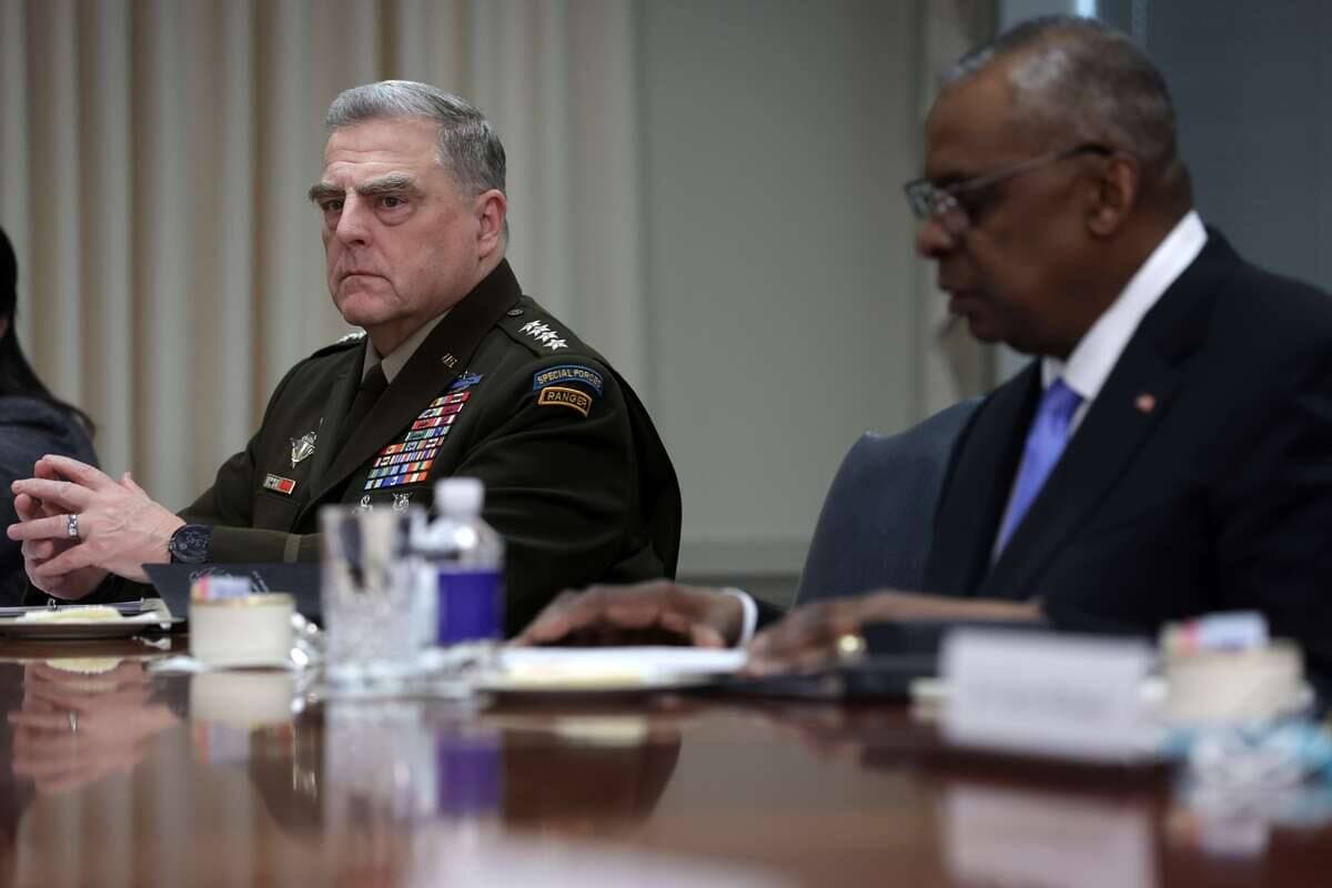 Le chef d'état-major américain, le général Mark Milley