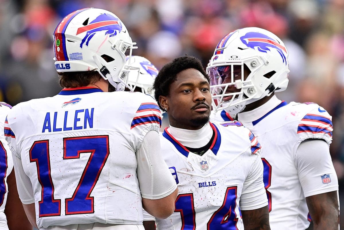 Josh Allen et Stefon Diggs vivent des moments frustrants par les temps qui courent.