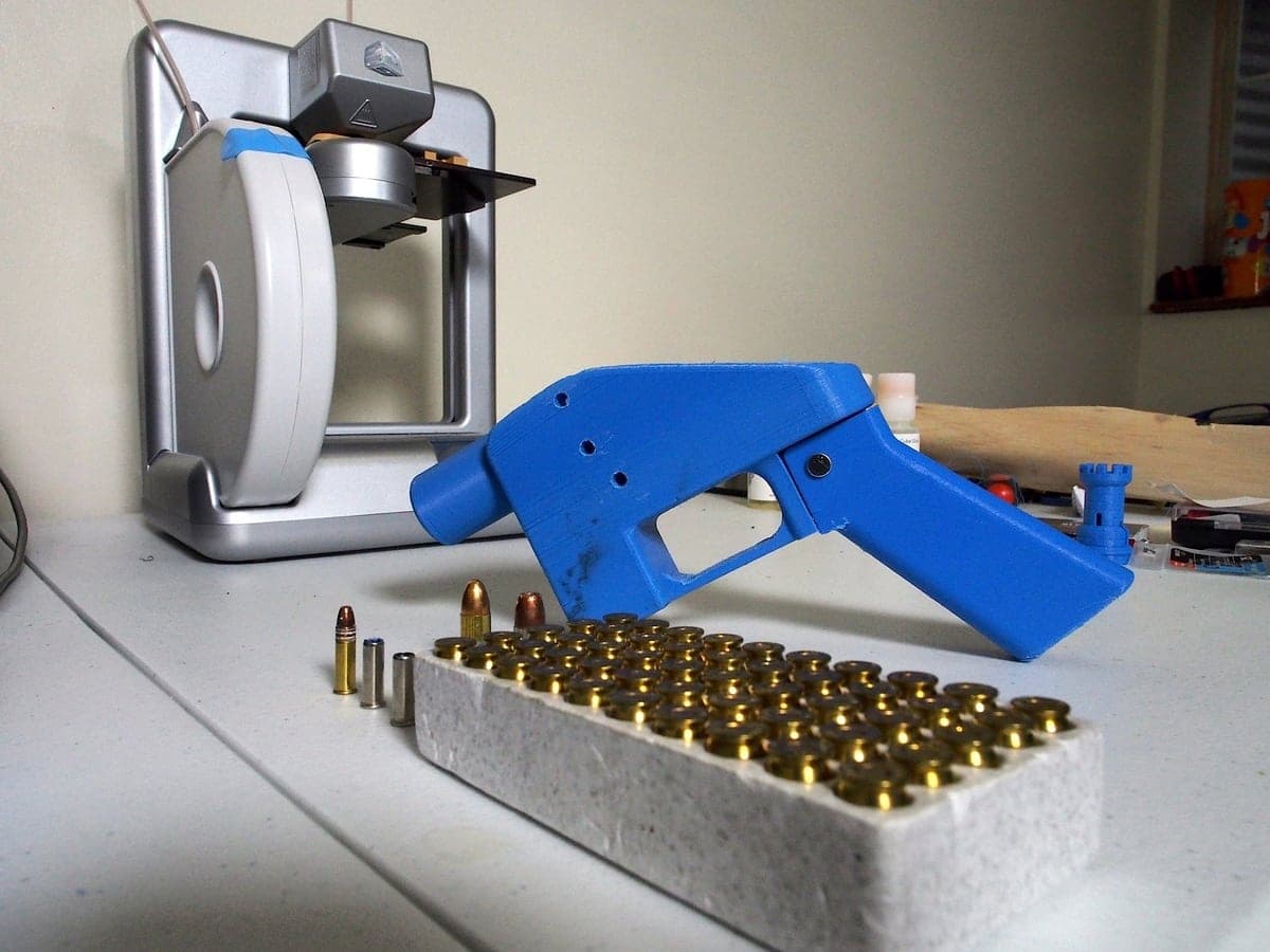 Le Liberator est le premier fusil entièrement imprimé en 3 dimensions.