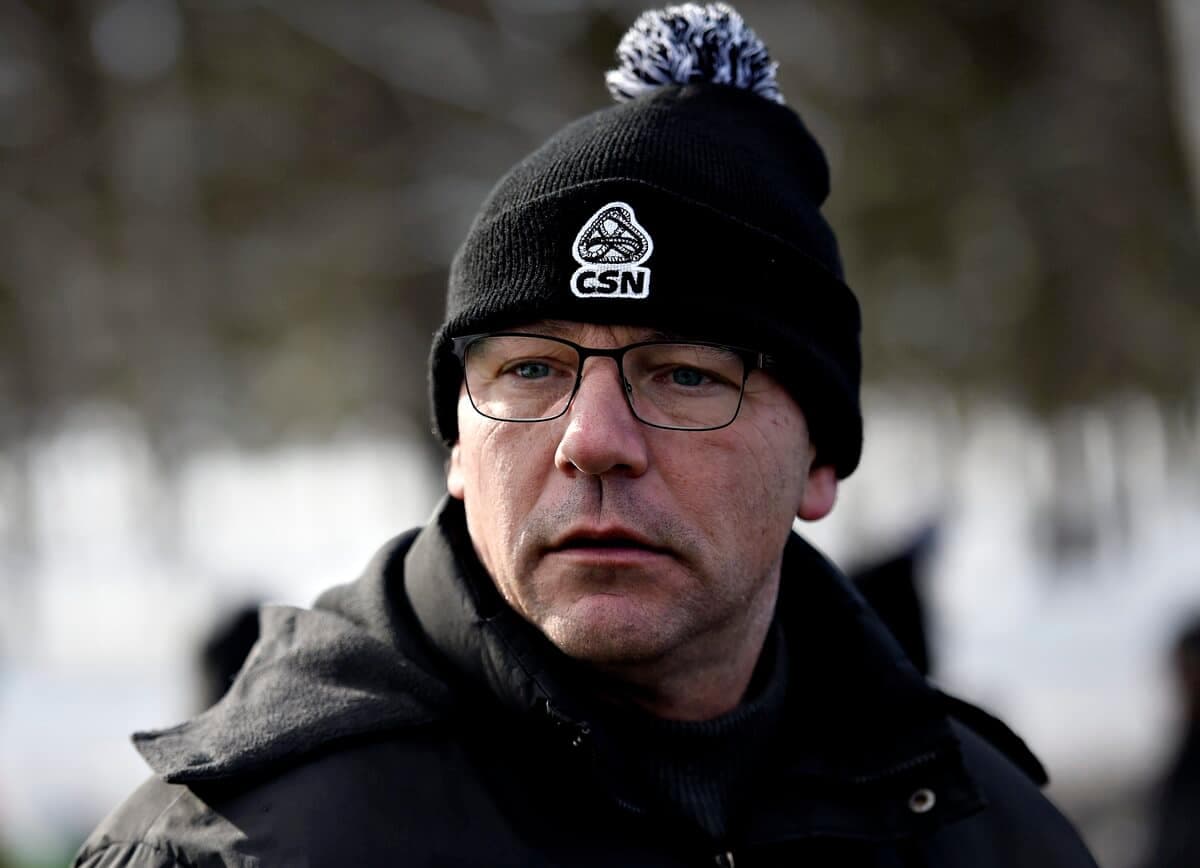 Le président du syndicat des chauffeurs d’autobus de la Rive-Sud, Alain Audet