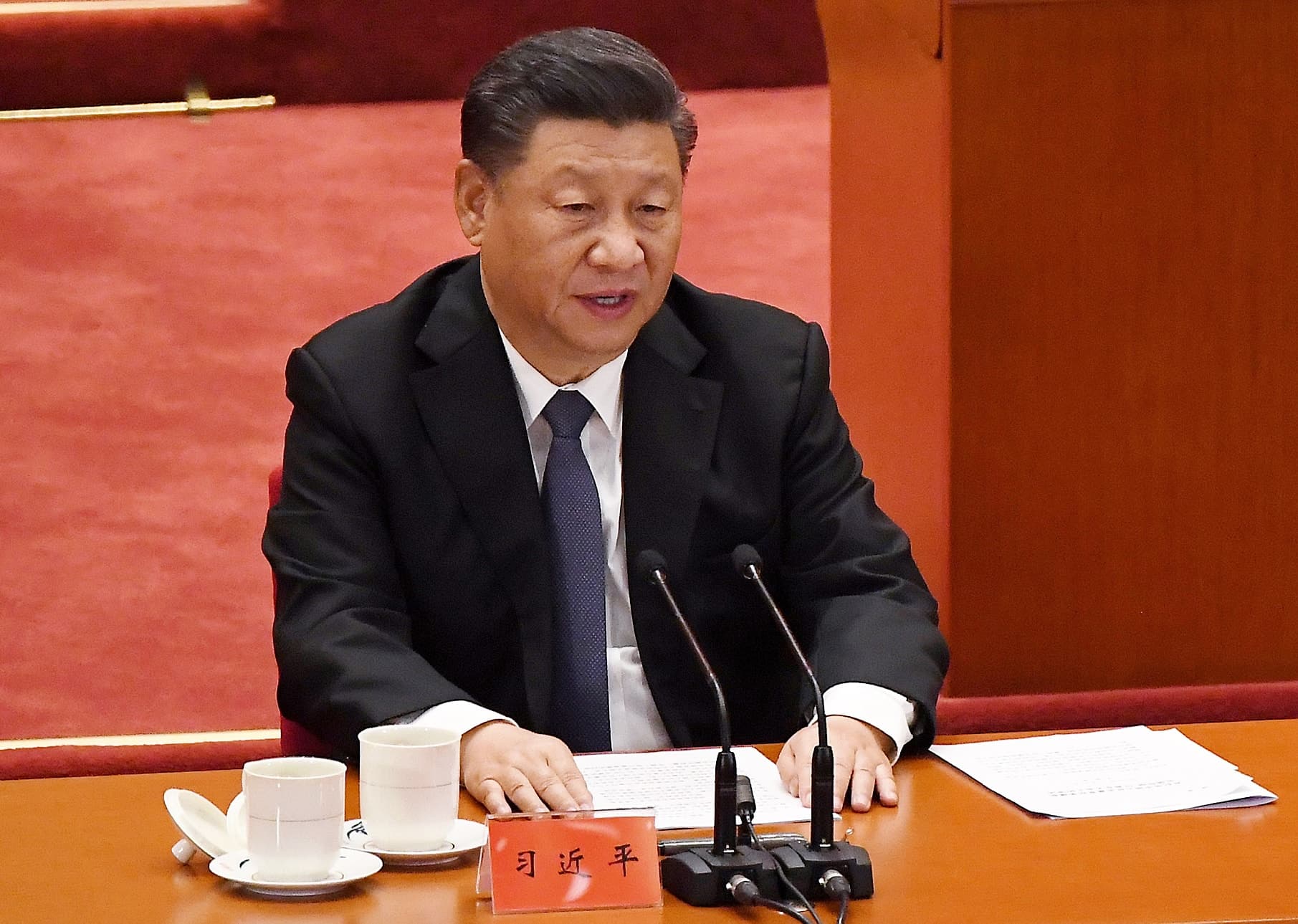 Xi Jinping, président de la Chine
