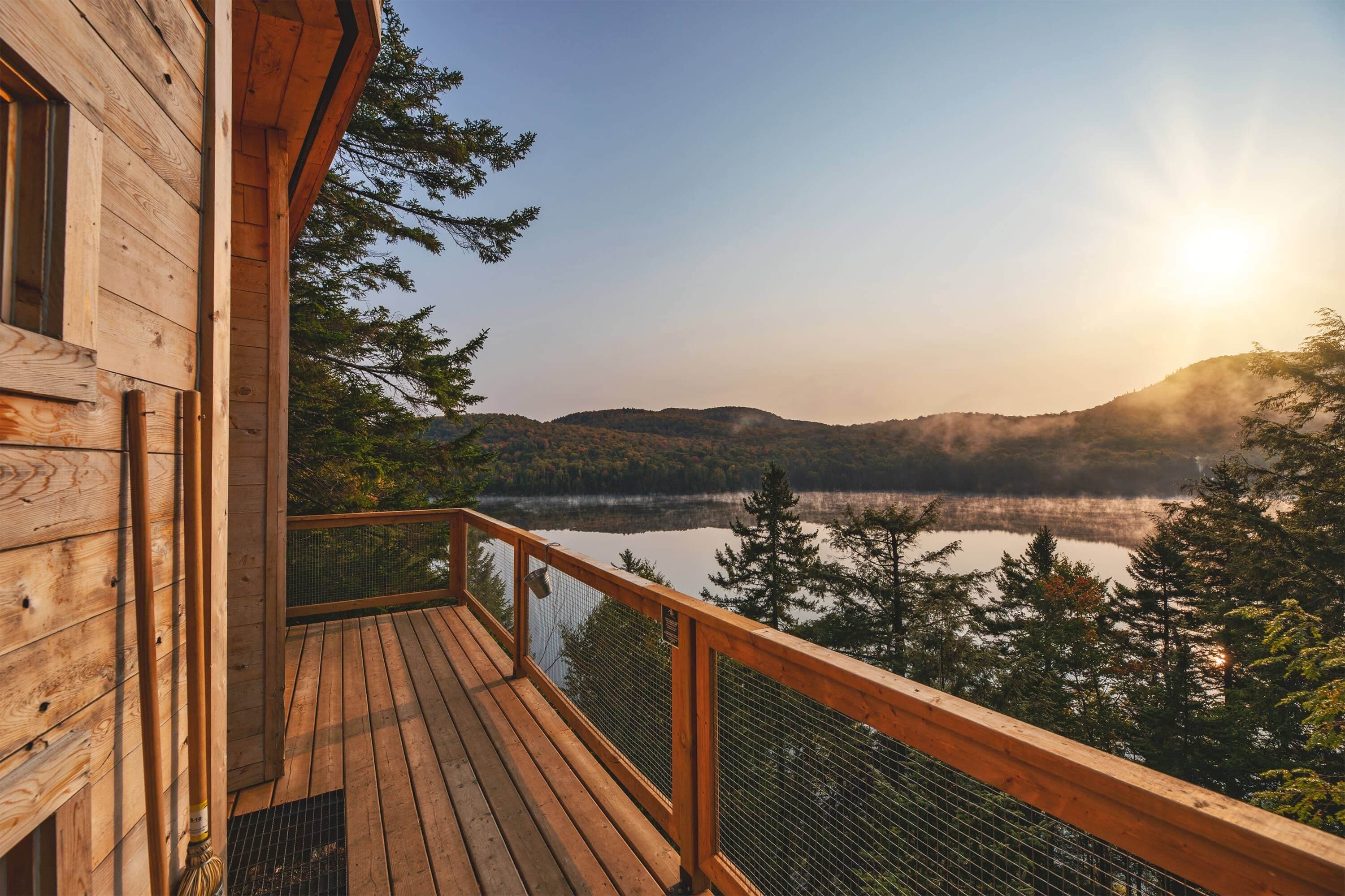 Les Refuges Perchés Mont-Tremblant