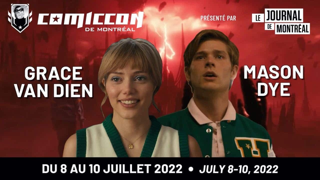 Comiccon de Montréal / Netflix