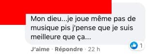 Capture d'écran / Facebook Les Illuminés du Québec