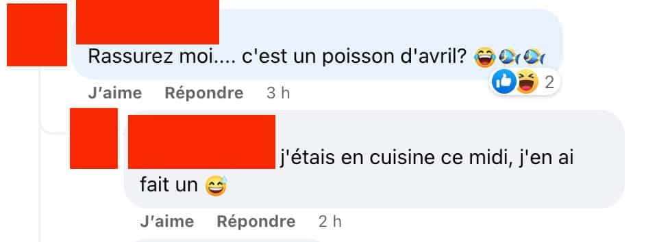 Capture d'écran / Facebook