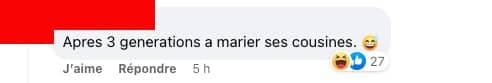 Capture d'écran / Facebook Spotted: Jonquière / Kéno