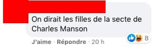Capture d'écran / Facebook Les Illuminés du Québec