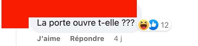 Capture d'écran / Facebook