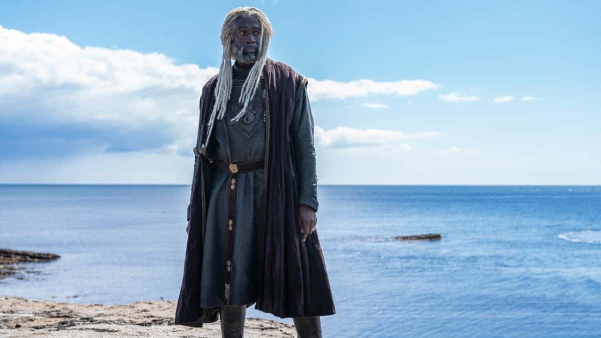 Steve Toussaint (Lord Corlys Velaryon)
