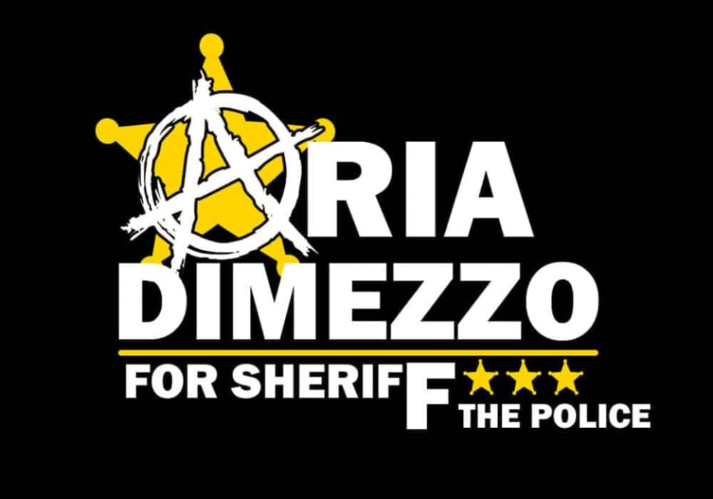 L'affiche électorale de madame DiMezzo