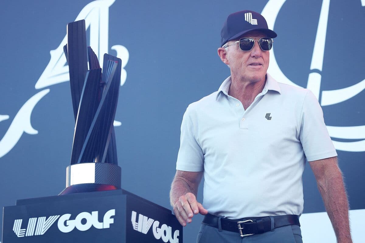 L'ancien golfeur Greg Norman était le visage du LIV Golf depuis quatre ans, le circuit qui fait concurrence à la PGA.