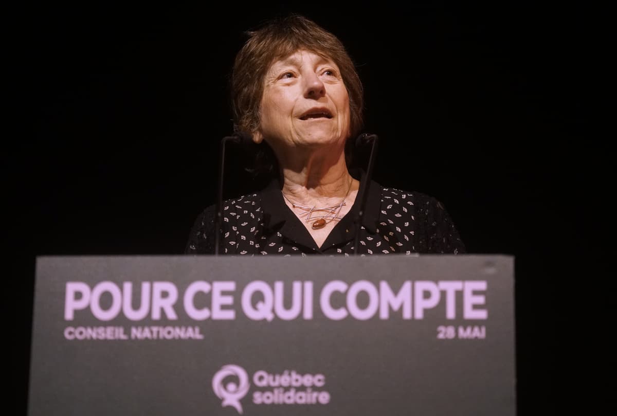 MARIO BEAUREGARD/AGENCE QMI