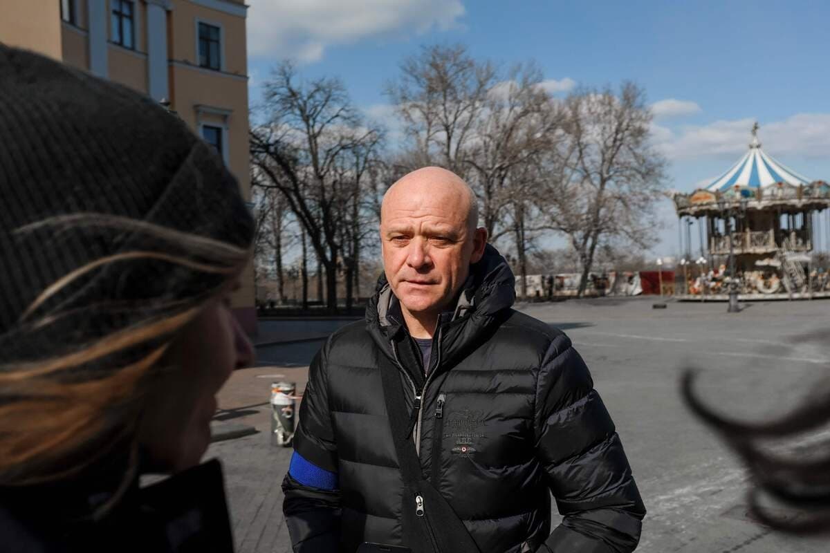 Le maire d’Odessa, Guennadiy Troukhanov.