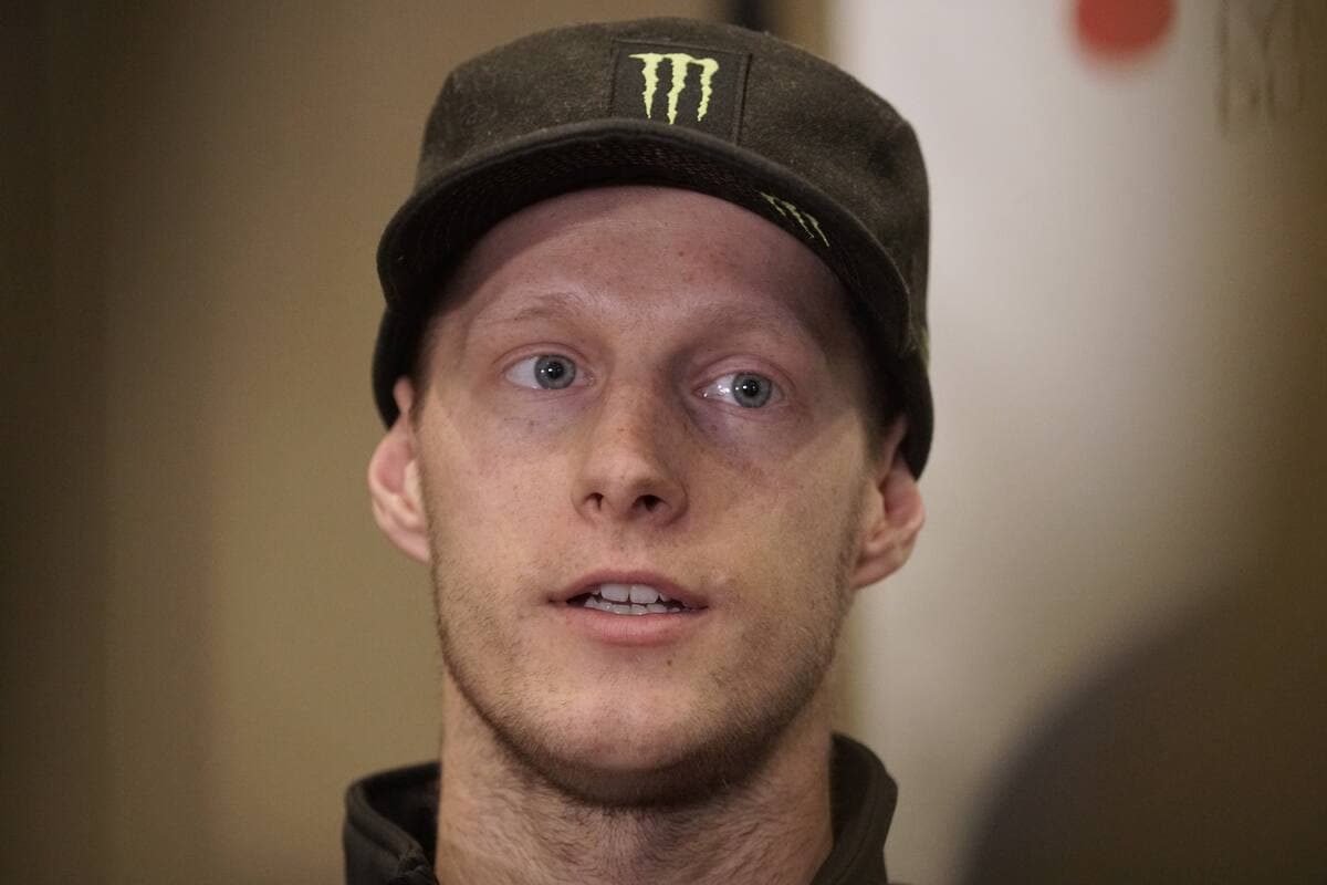 Max Parrot en 2019, durant ses traitements