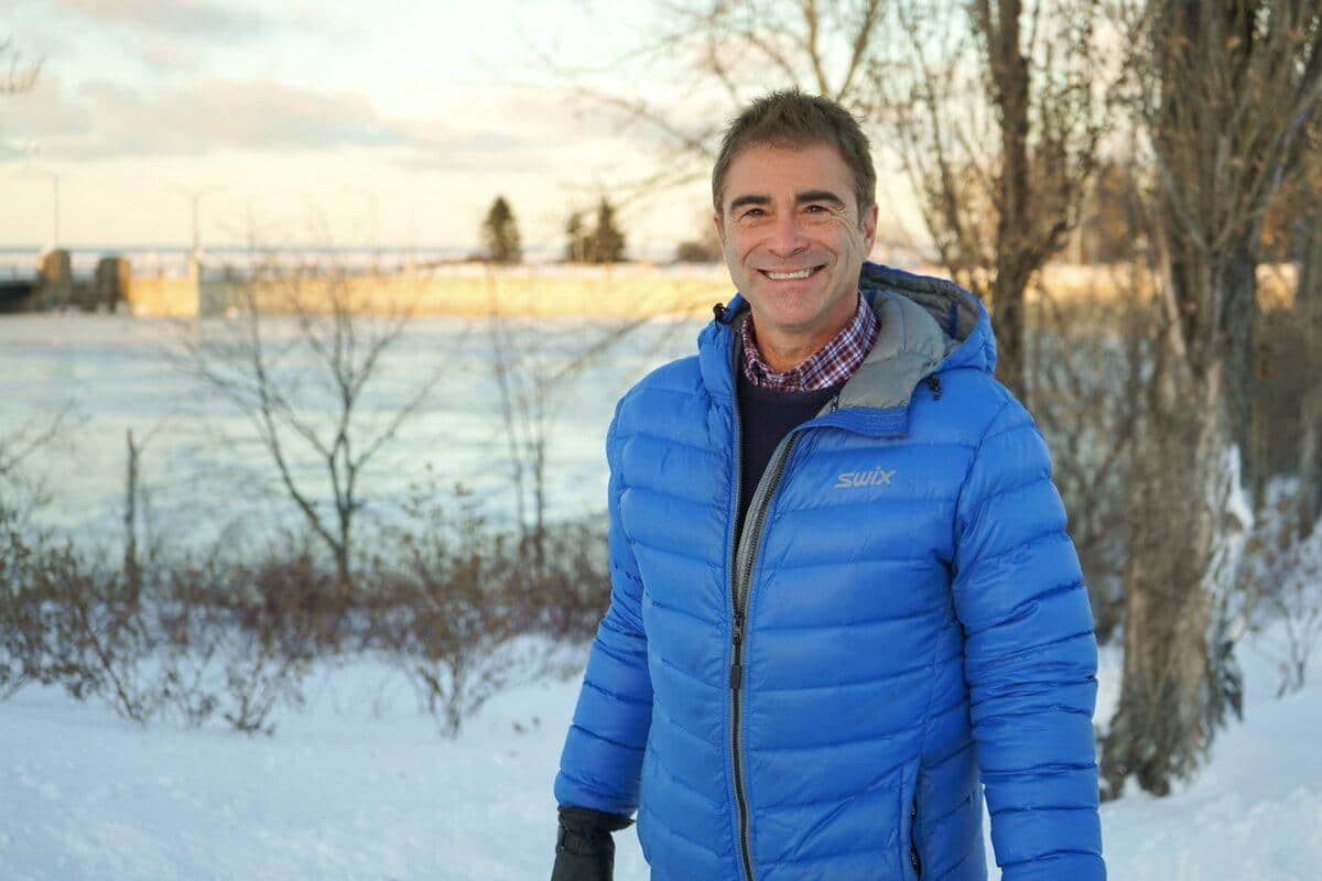 Dr Sylvain Leduc, directeur régional de santé publique du Bas-Saint-Laurent.