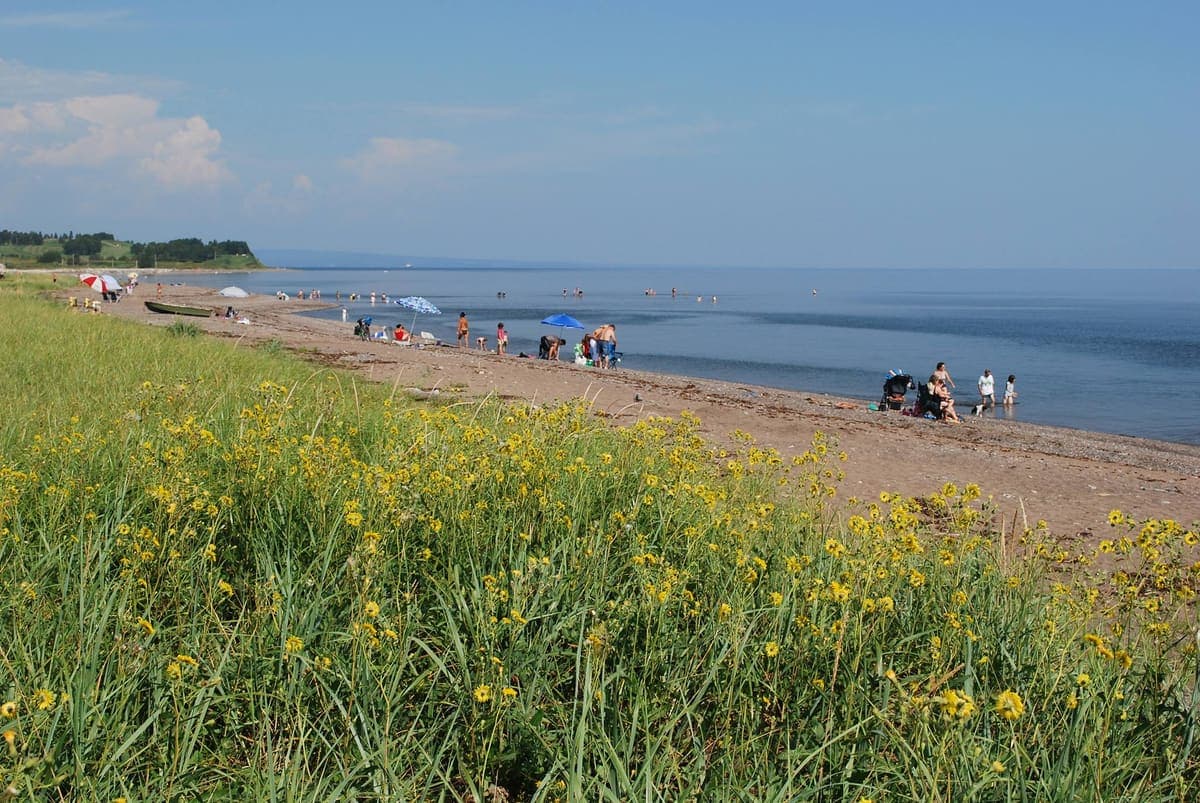 Photo tirée de la page Facebook du Camping de Carleton-sur-Mer